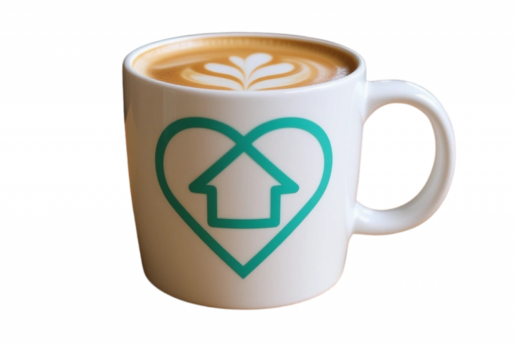 tasse de café logo