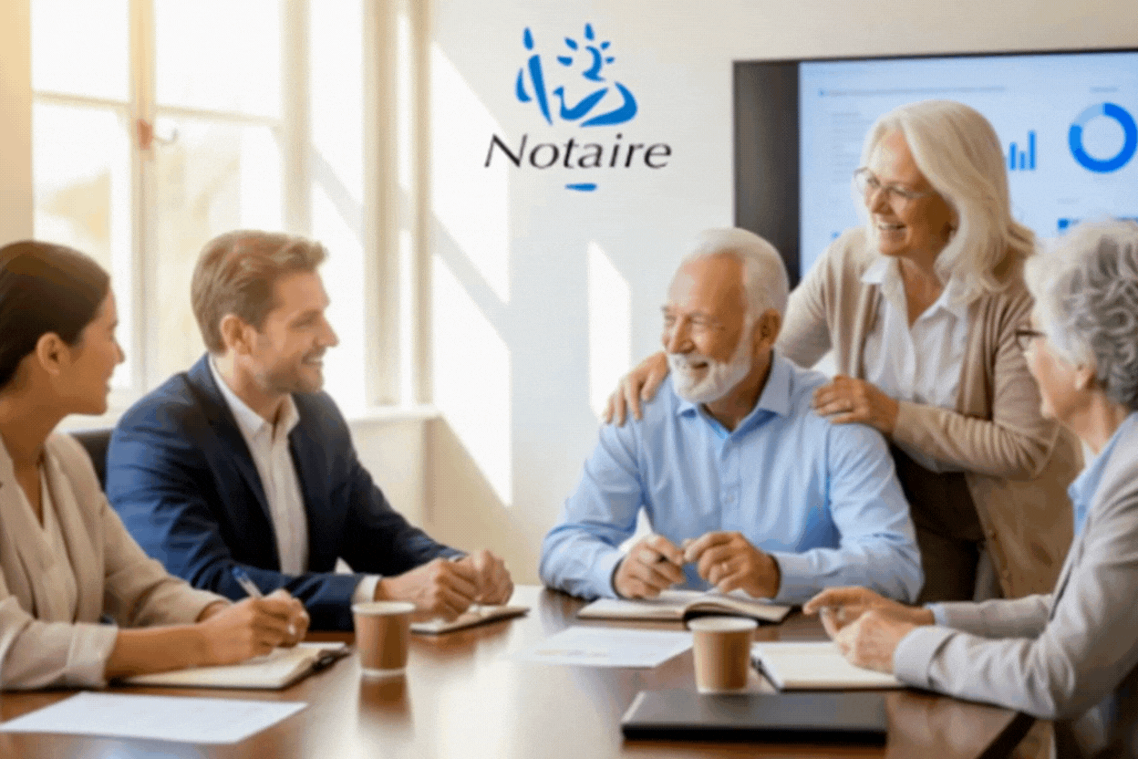 rendez vous notaire immo senior