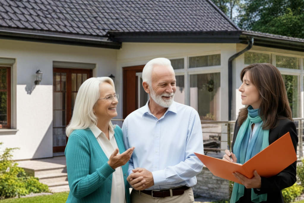 visite estimation immo senior