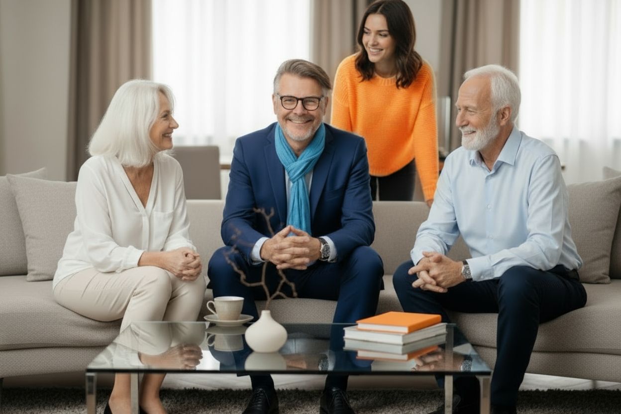 rendez vous famille immo senior