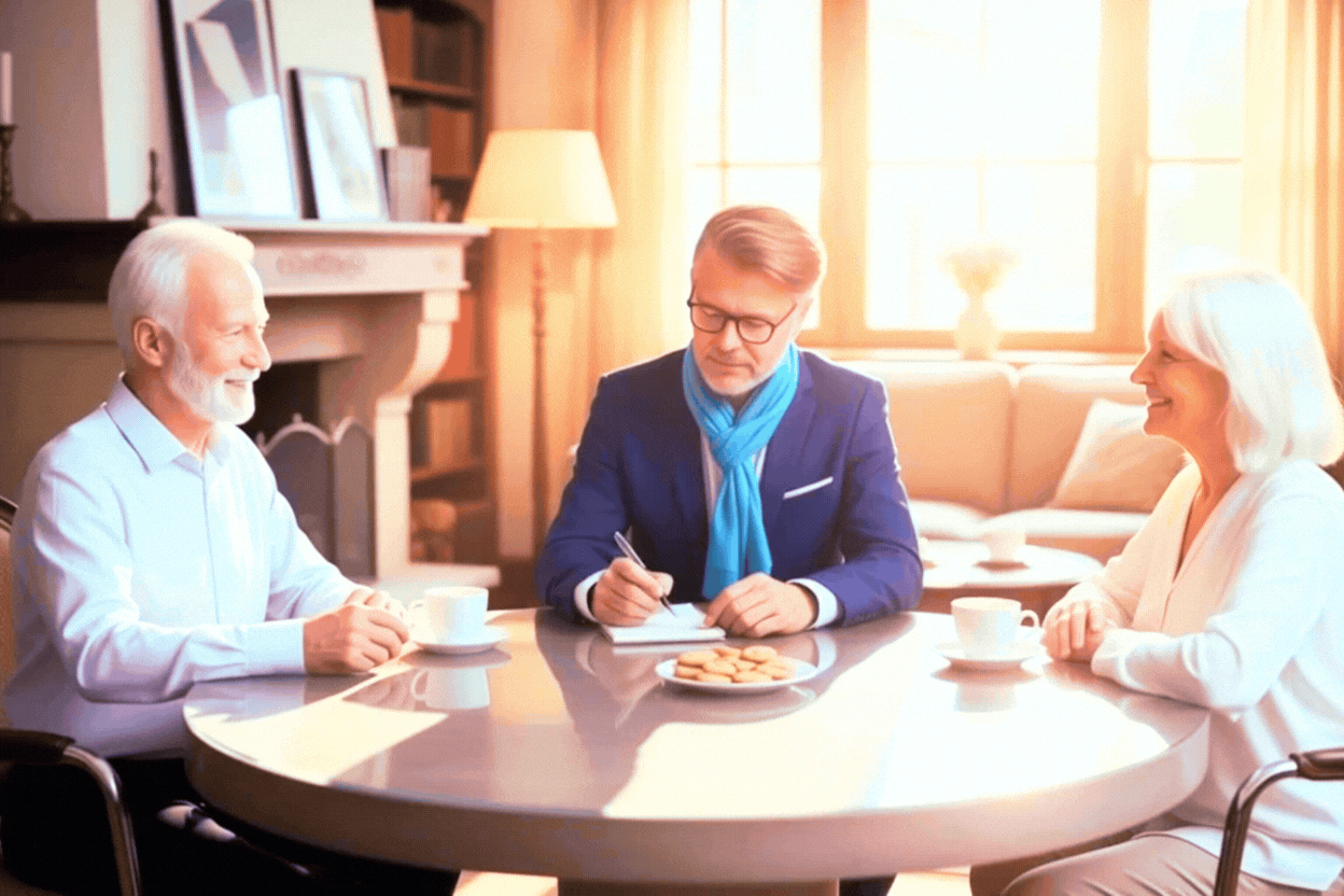 signature mandat immo senior